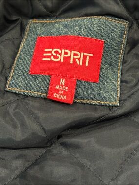 Esprit Vintage Women Faux Fur Trim000000000000